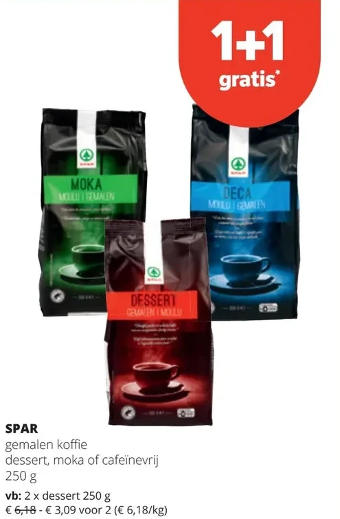 SPAR dessert 250 g