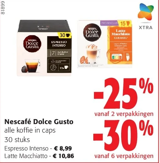 Nescafé Dolce Gusto Espresso Intenso