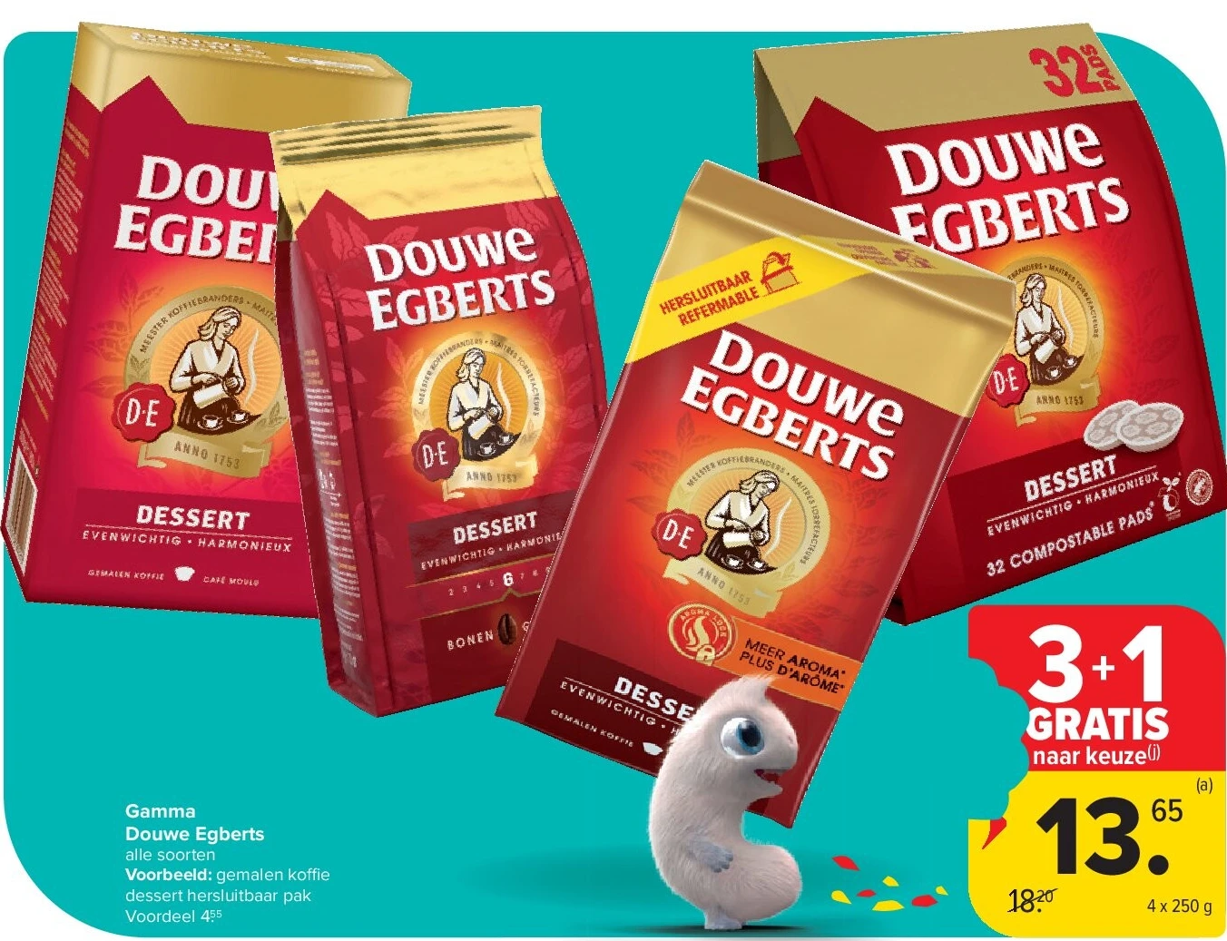 Gamma Douwe Egberts
