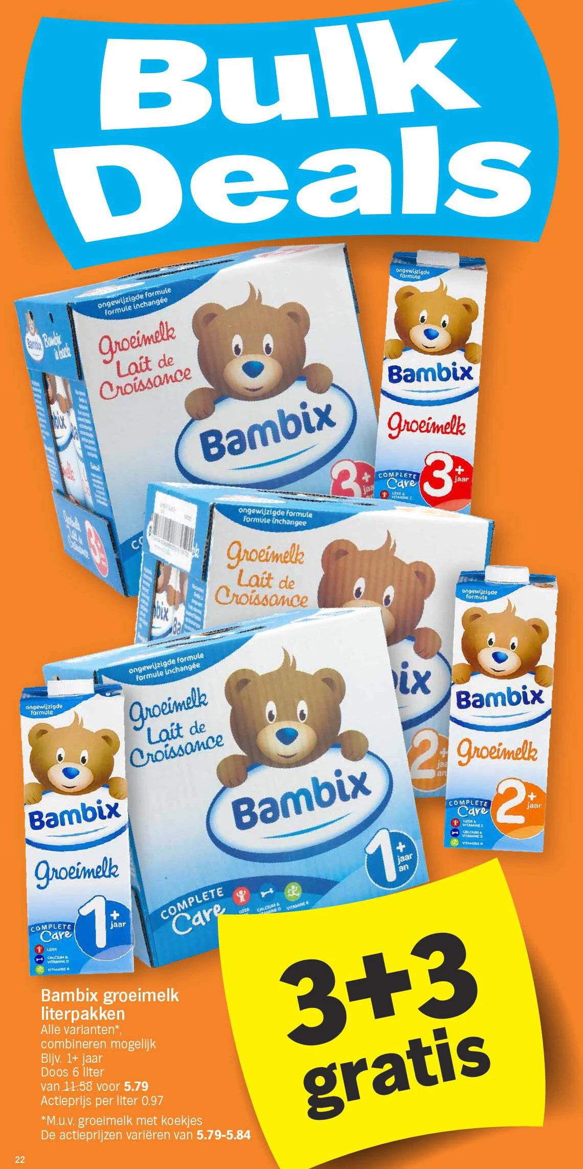 Bambix groeimelk literpakken