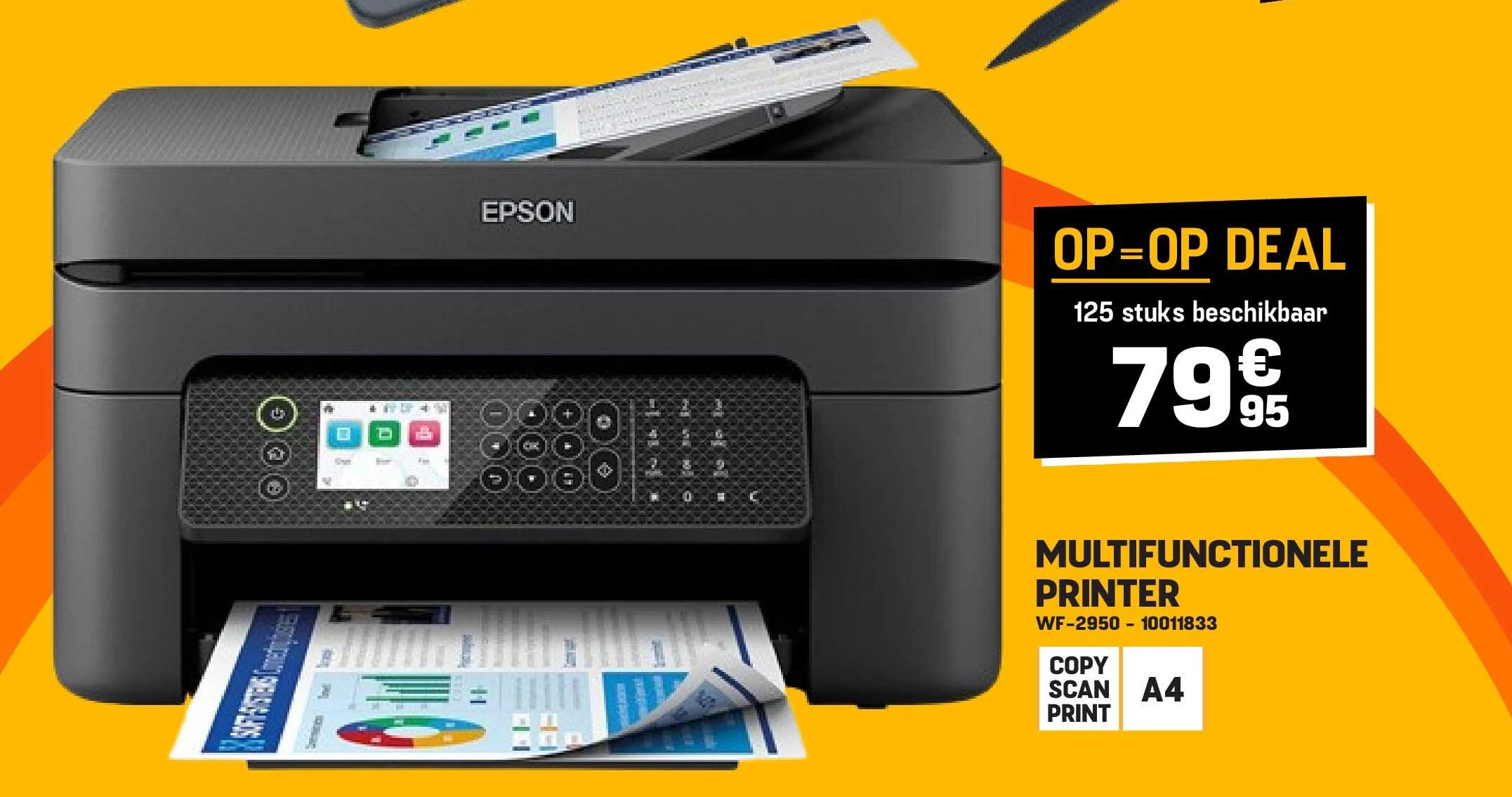 MULTIFUNCTIONELE PRINTER WF-2950