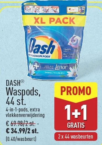 Waspods, 44st.