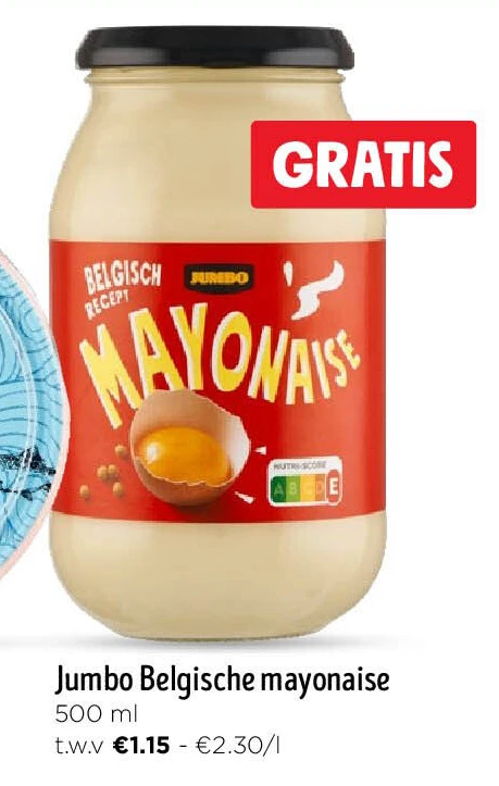 Jumbo Belgische mayonaise 500 ml