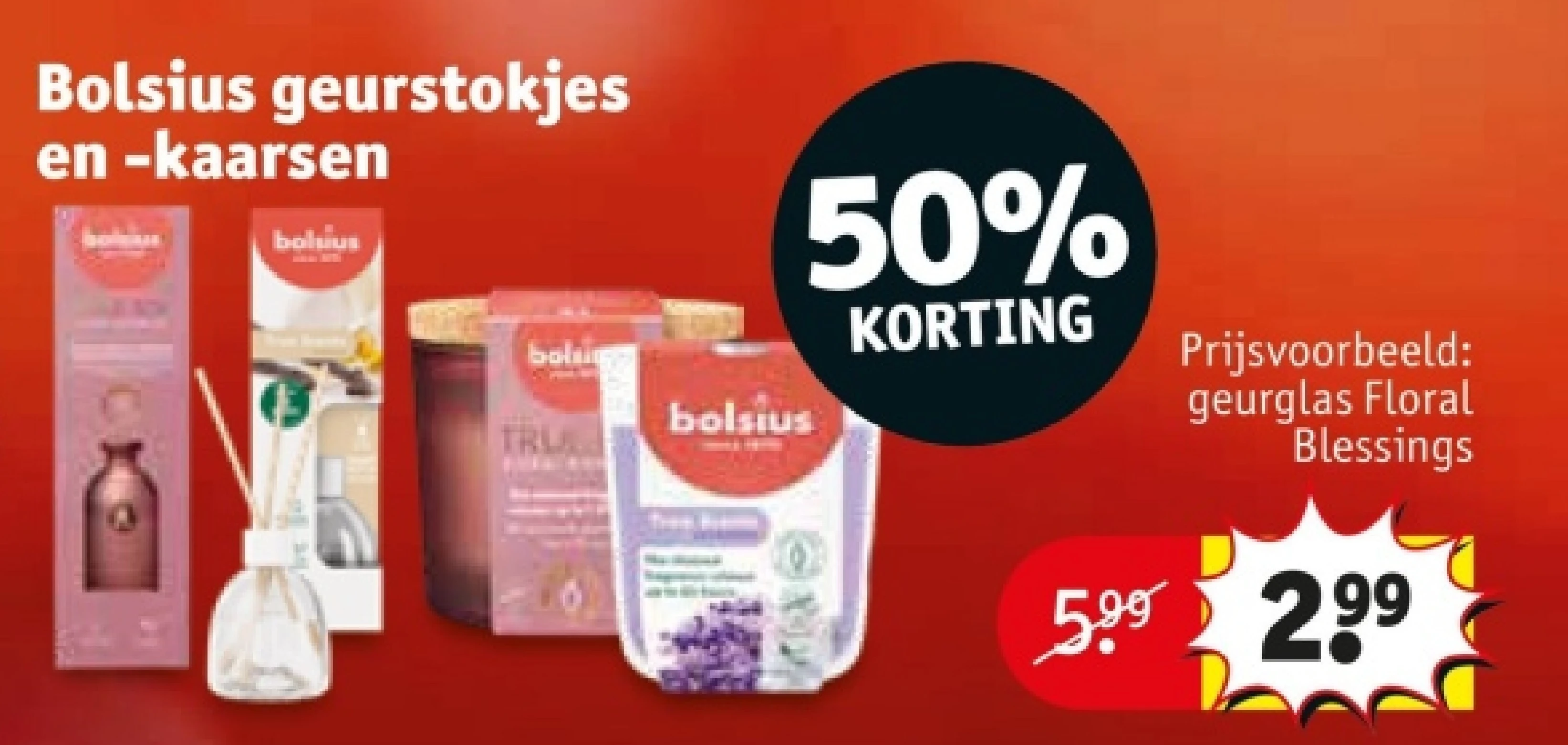 Bolsius geurstokjes en -kaarsen