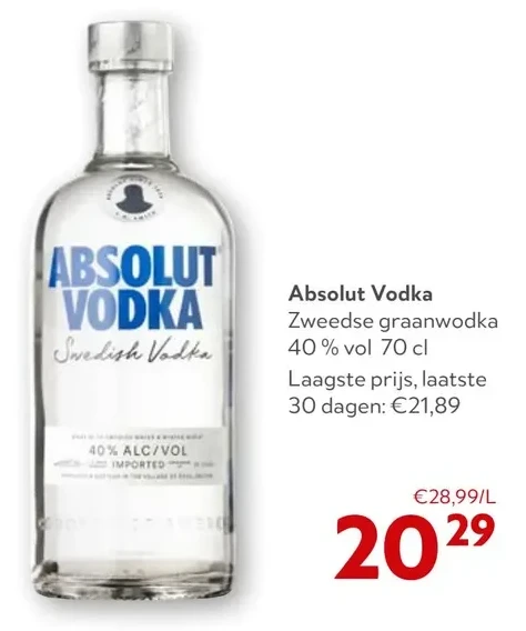 Absolut Vodka