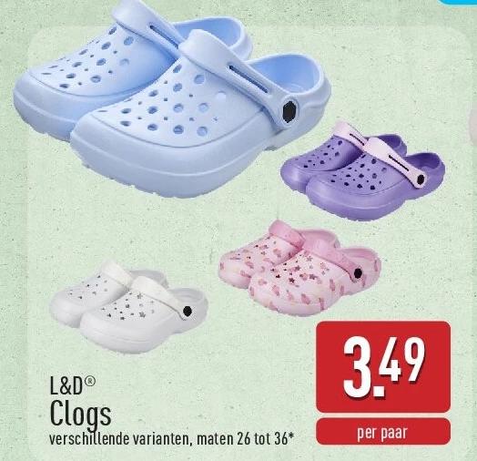 Clogs