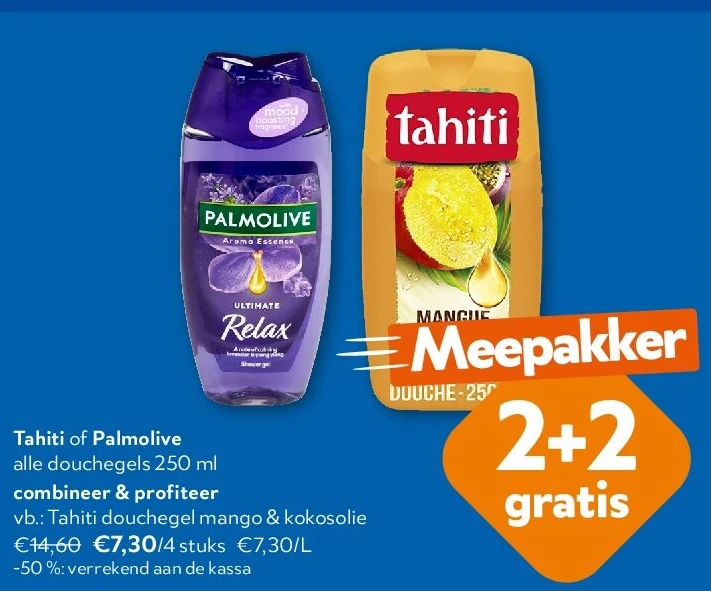 Tahiti douchegel mango & kokosolie