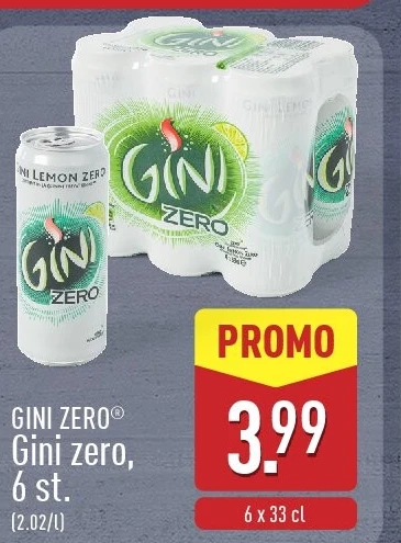 Gini zero, 6st.