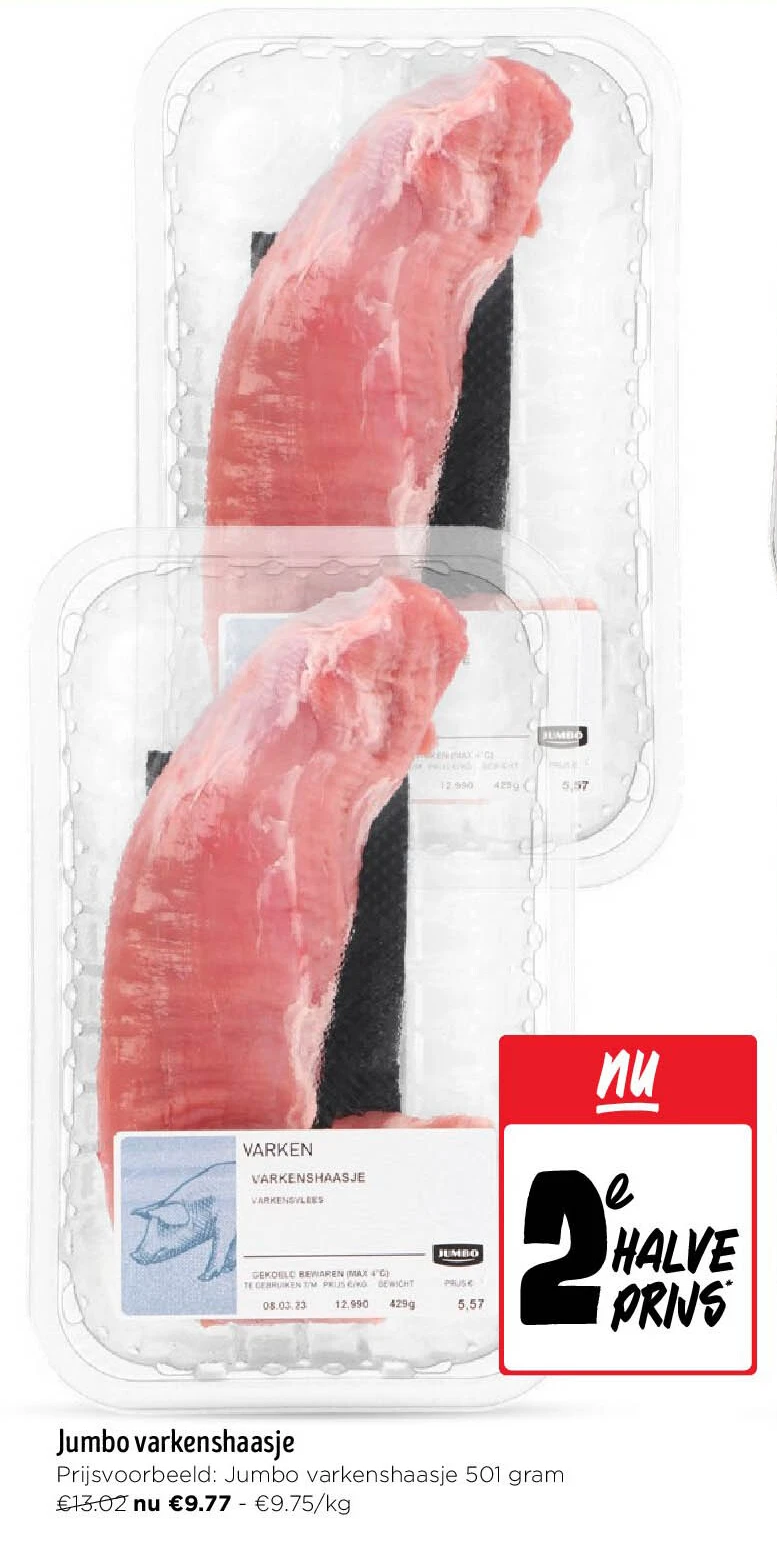 Jumbo varkenshaasje