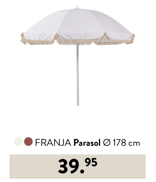 FRANJA Parasol Ø 178 cm