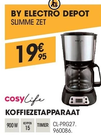 KOFFIEZETAPPARAAT