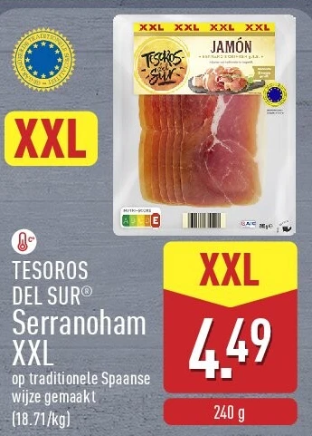 Serranoham XXL