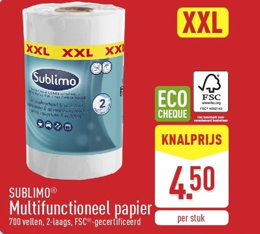 Multifunctioneel papier