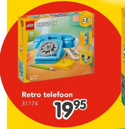 Retro telefoon