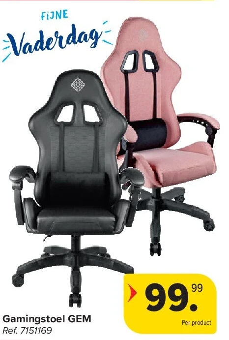 Gamingstoel GEM