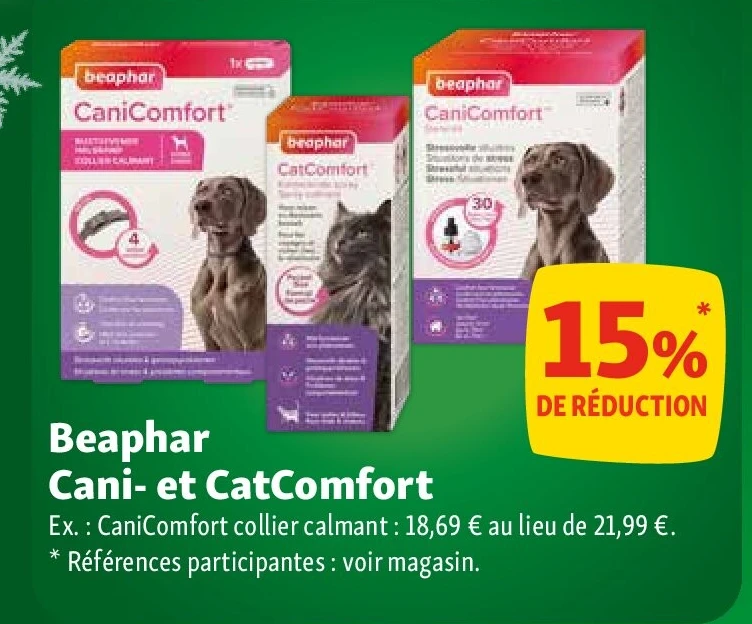 Beaphar Cani- et CatComfort