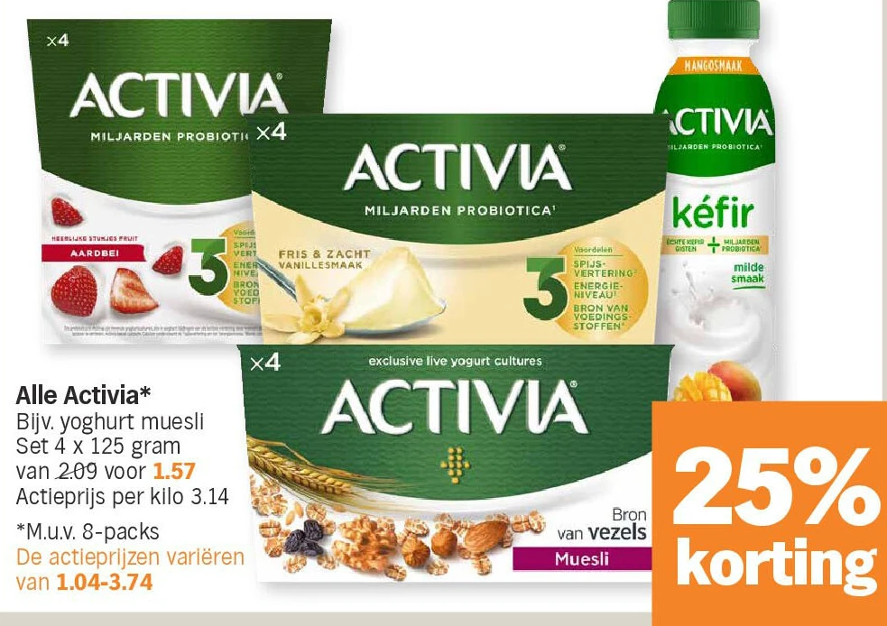Alle Activia