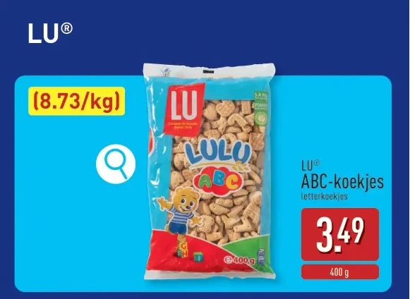 ABC-koekjes