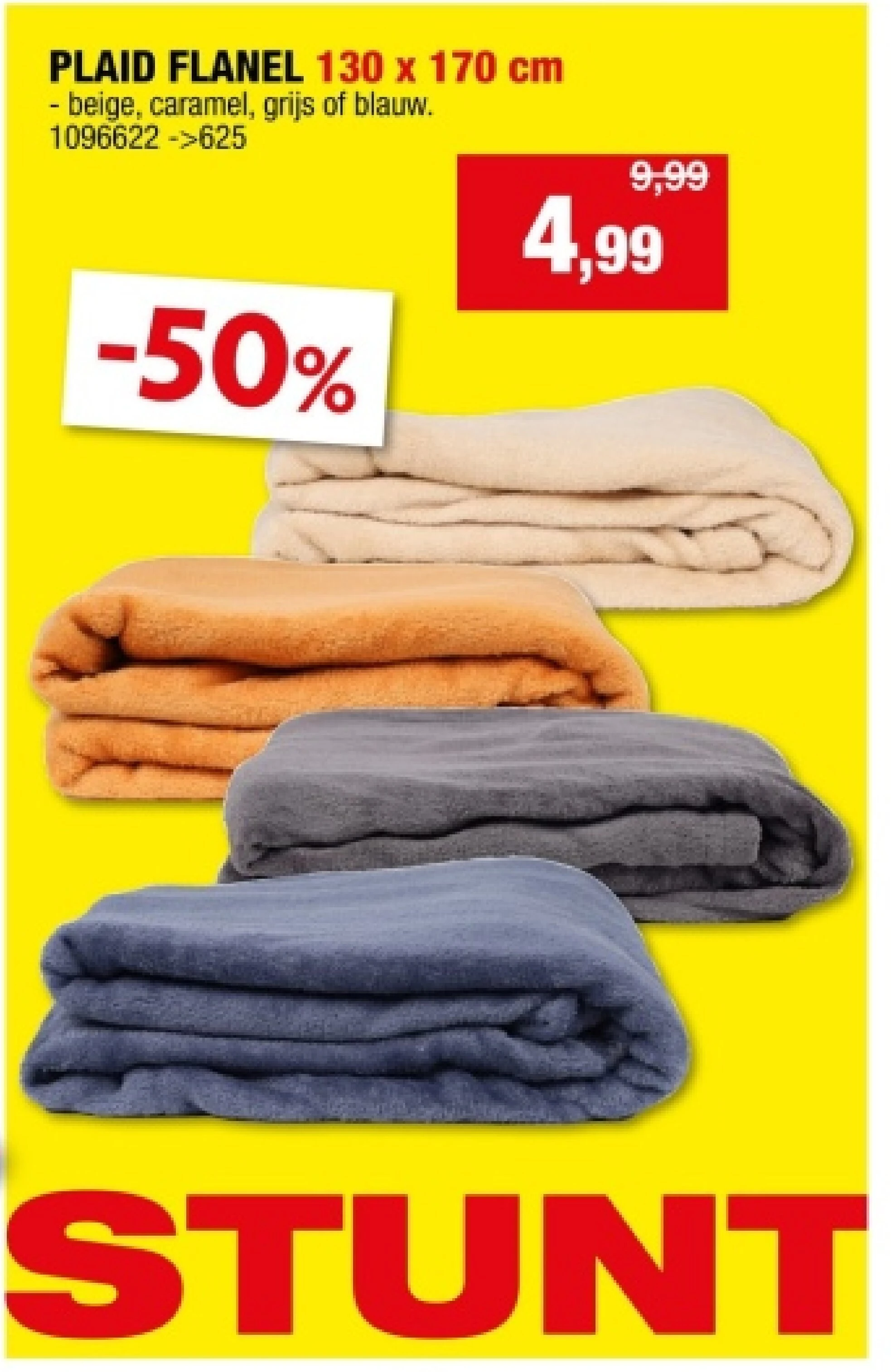 PLAID FLANEL 130 x 170 cm