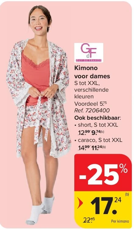 Kimono voor dames