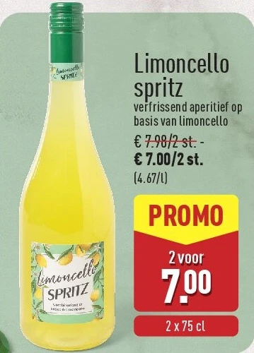 Limoncello spritz
