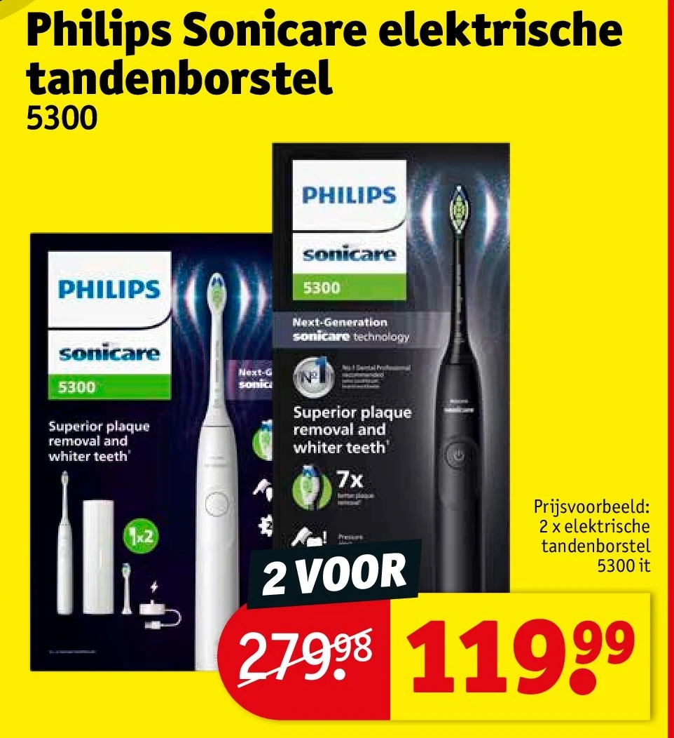 Philips Sonicare elektrische tandenborstel