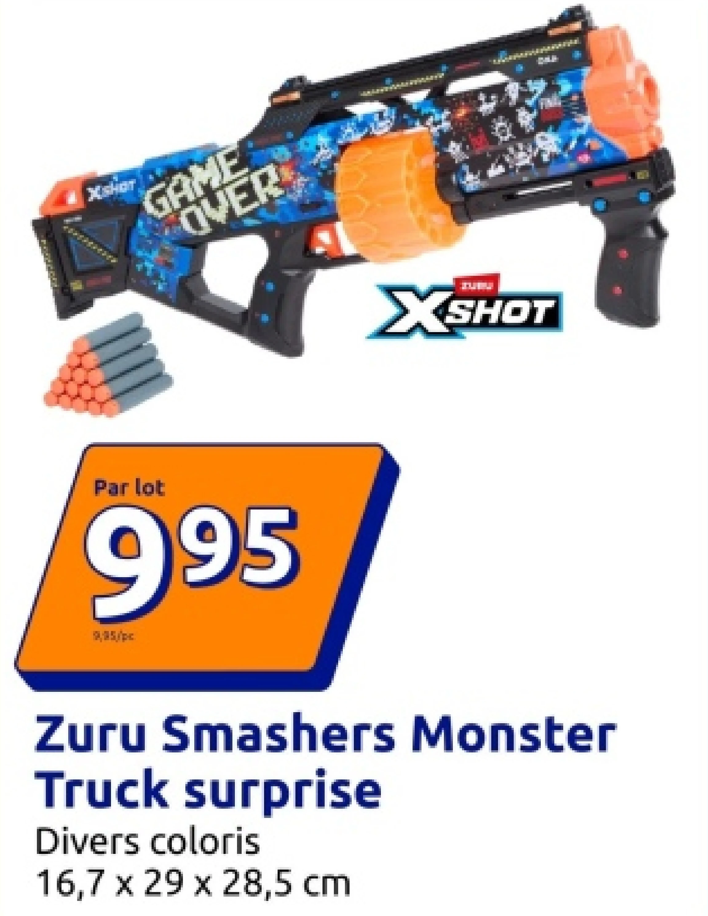 Zuru Smashers Monster Truck surprise