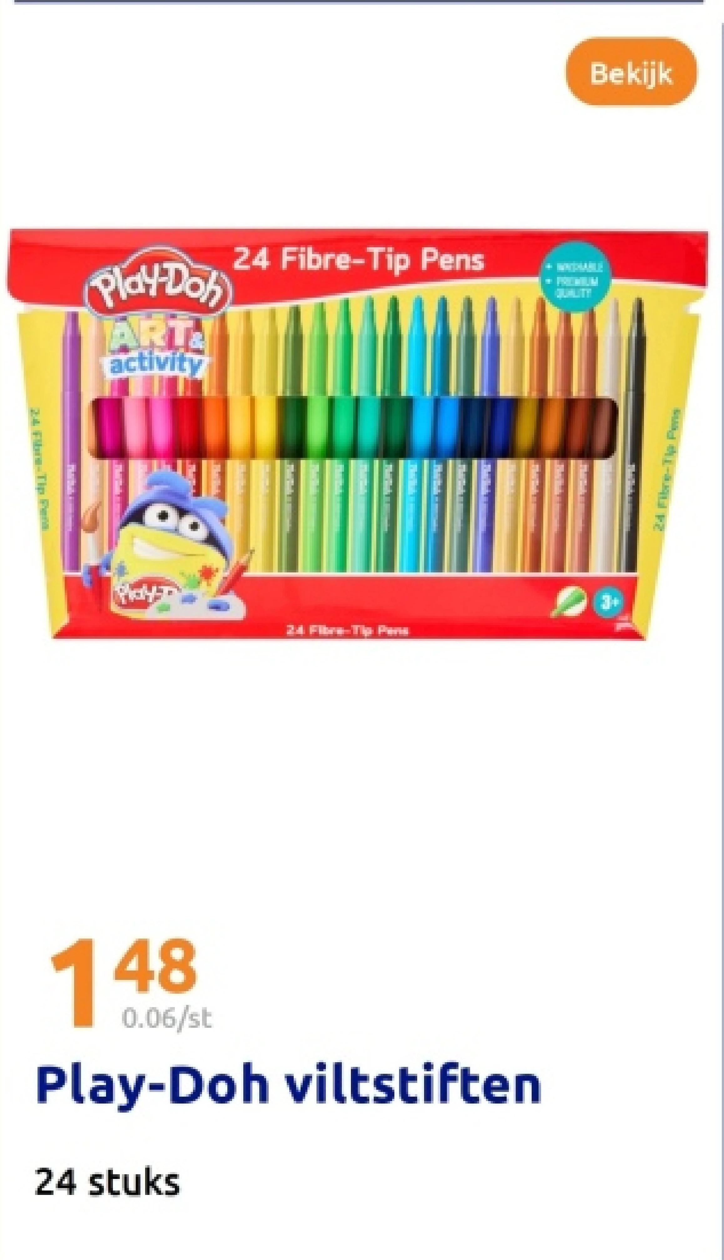 Play-Doh viltstiften
