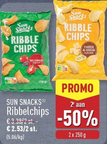 Ribbelchips