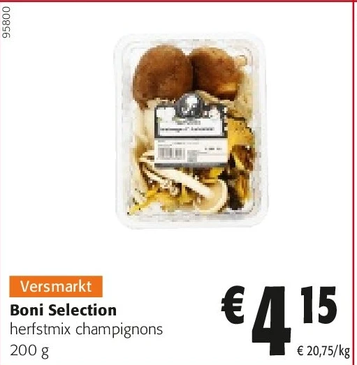 Boni Selection herfstmix champignons 200 g