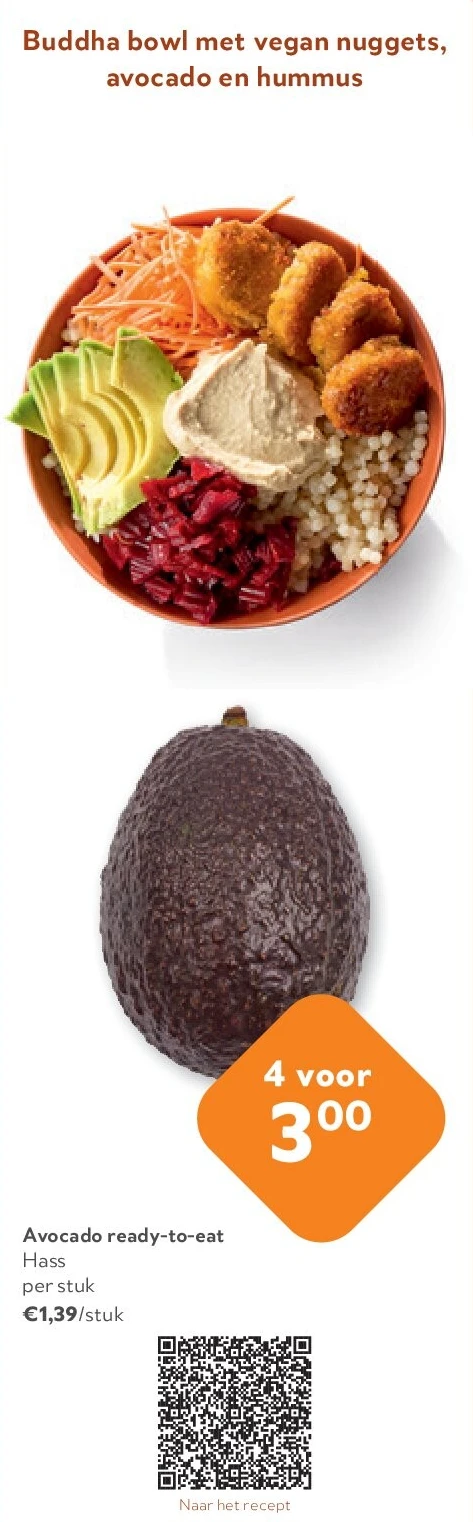 Avocado ready-to-eat