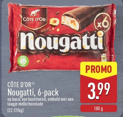 Nougatti, 6-pack