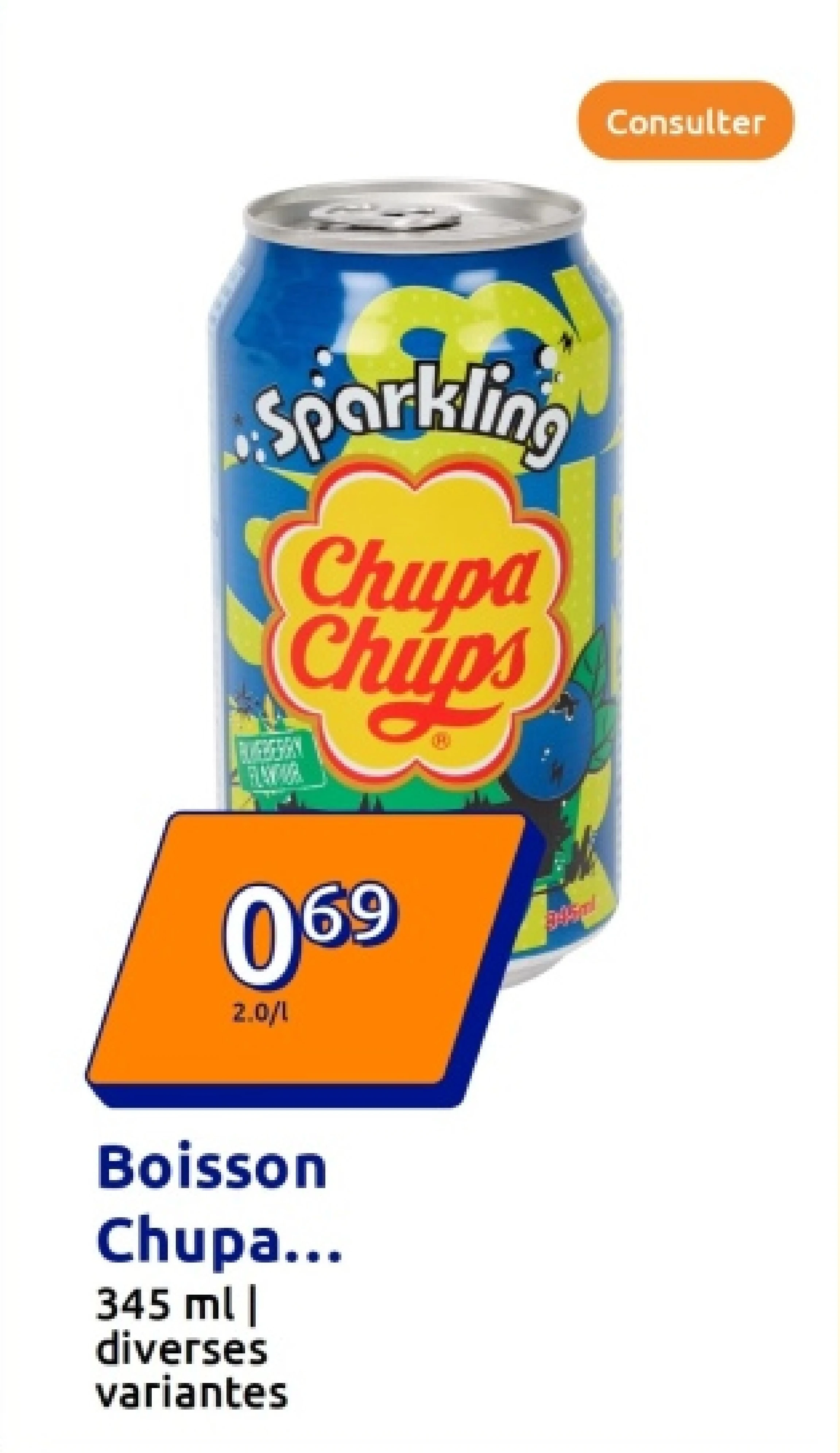 Boisson Chupa Chups