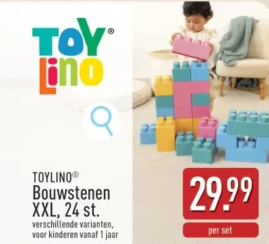 Bouwstenen XXL, 24 st.