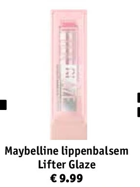 Maybelline lippenbalsem Lifter Glaze