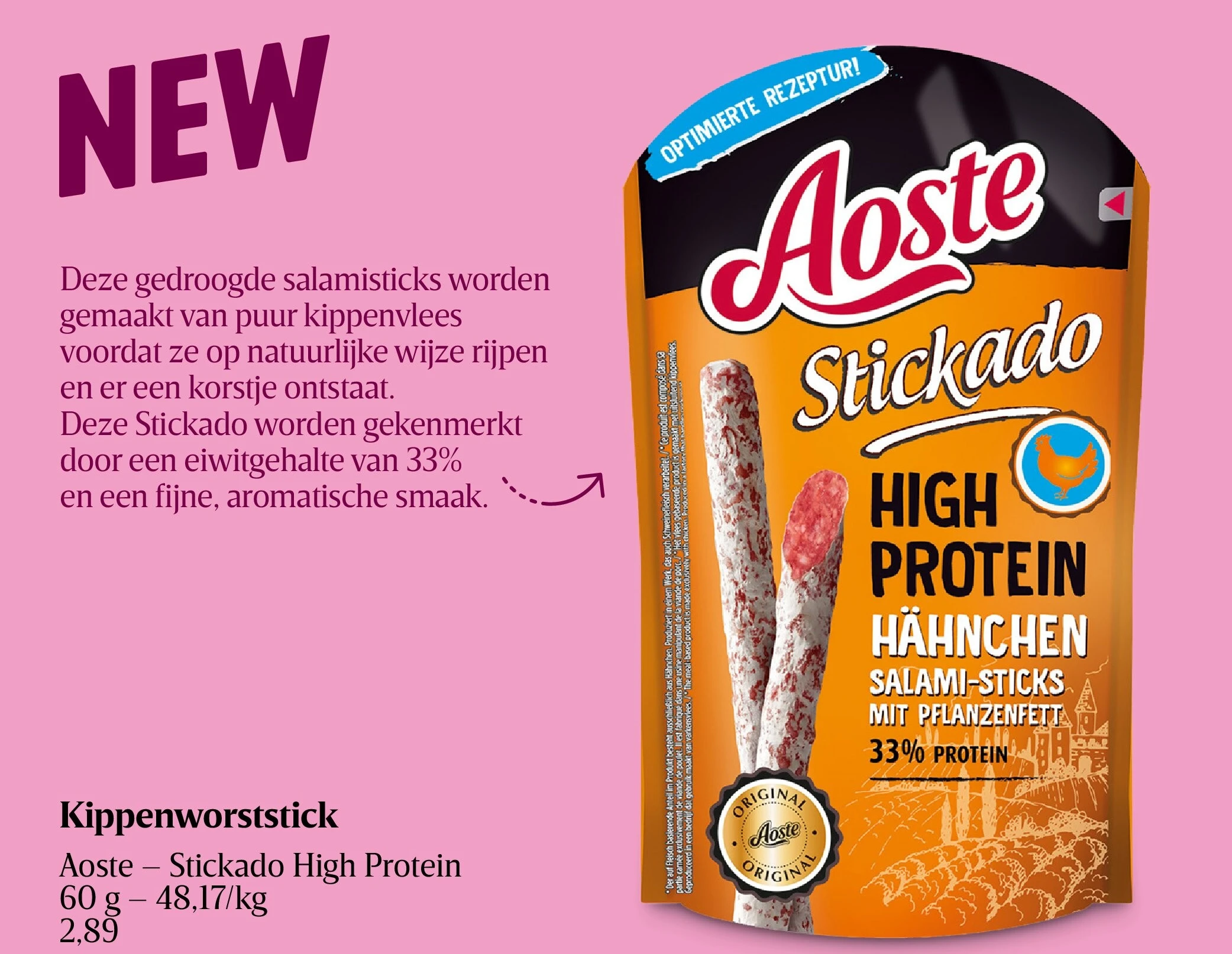 Kippenworststick