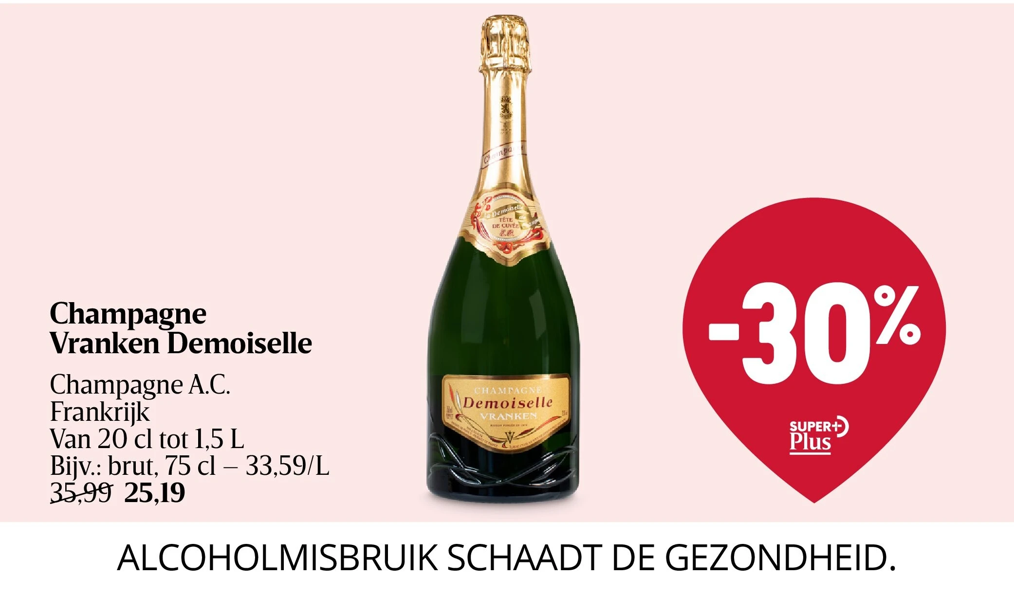 Champagne Vranken Demoiselle