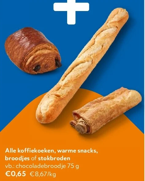 chocoladebroodje 75 g