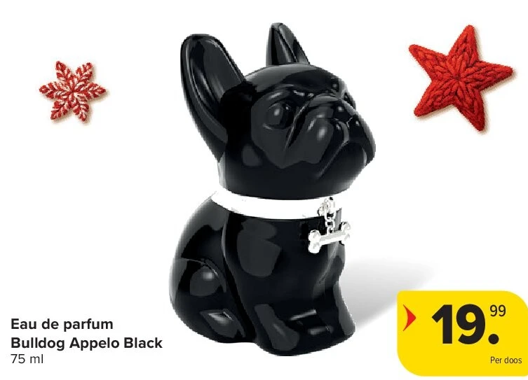 Eau de parfum Bulldog Appelo Black