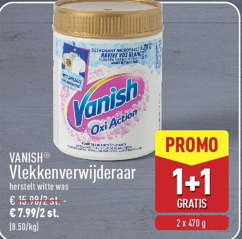 Vlekkenverwijderaar