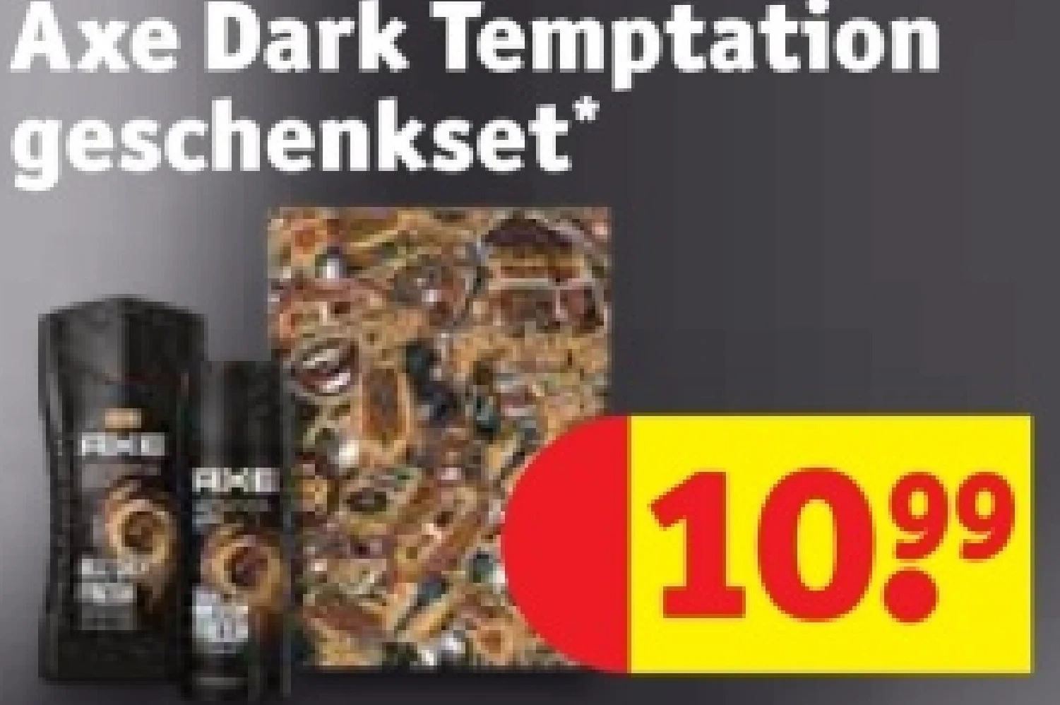 Axe Dark Temptation geschenkset