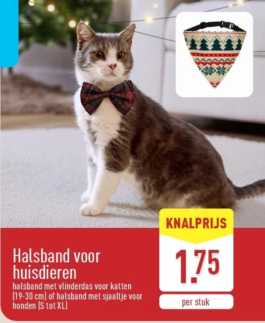 Halsband voor huisdieren