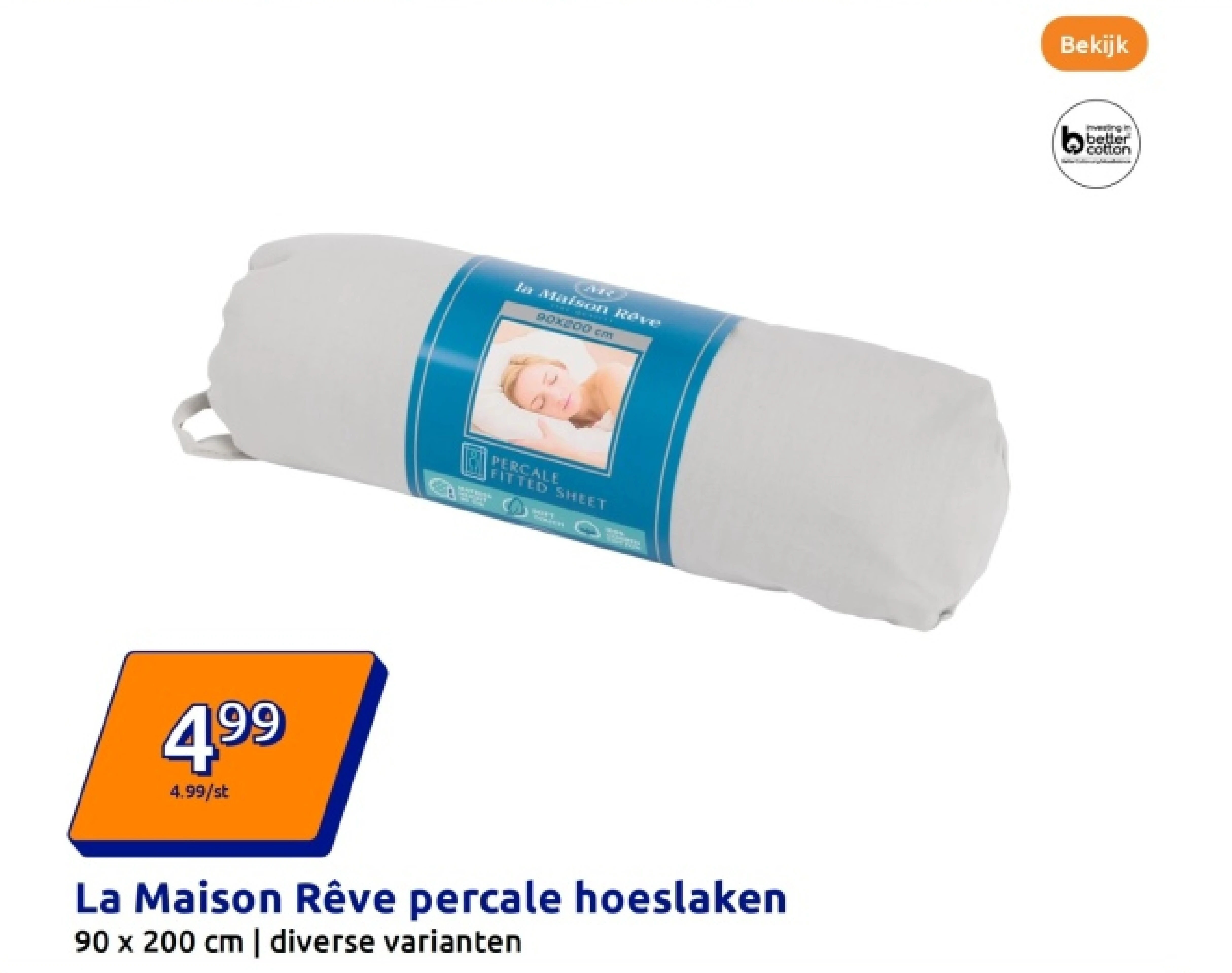 La Maison Rêve percale hoeslaken
