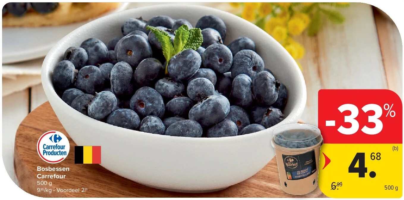 Bosbessen Carrefour