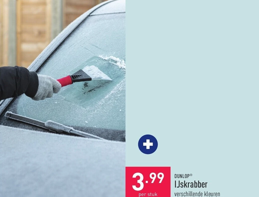 IJskrabber