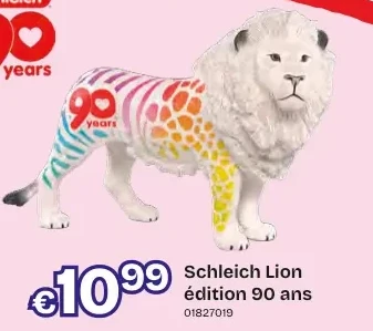 Schleich Lion édition 90 ans