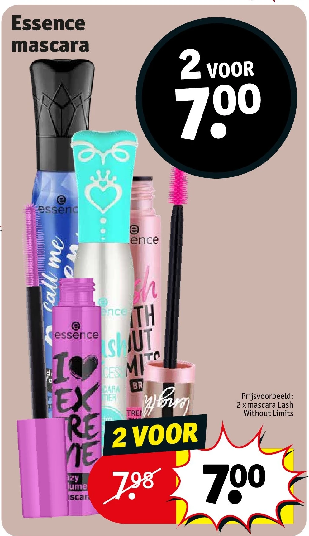 Essence mascara