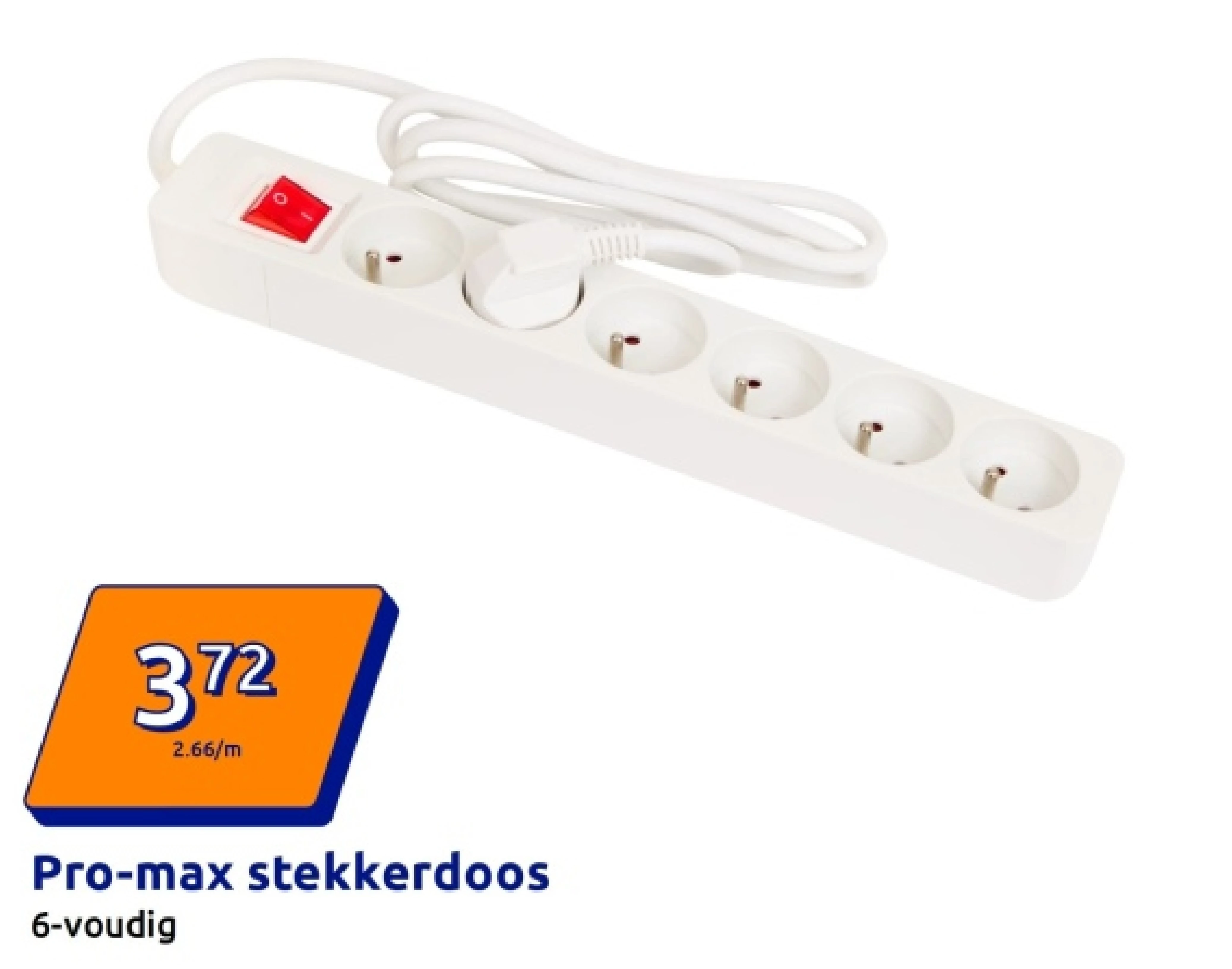 Pro-max stekkerdoos