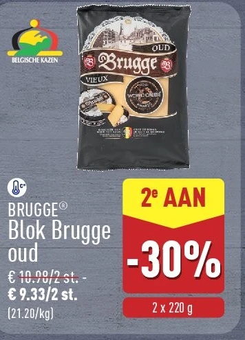 Blok Brugge oud