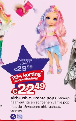 Airbrush & Create pop